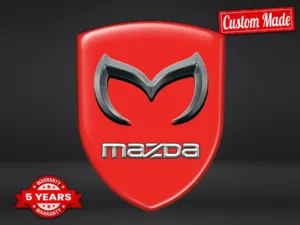 Mazda Pare-Chocs Sur Mesure Limité Luxe Haut Gamme